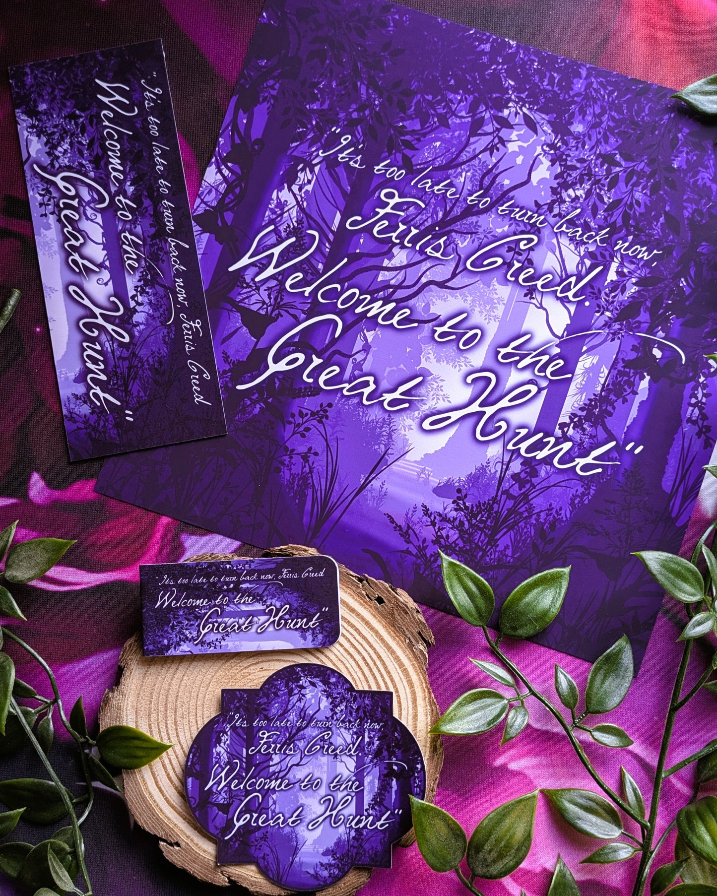 Officially Licensed Hollow Sticker Set