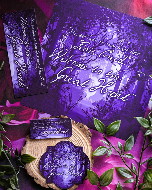 Welcome To The Great Hunt. - Officially Licensed Hollow Set