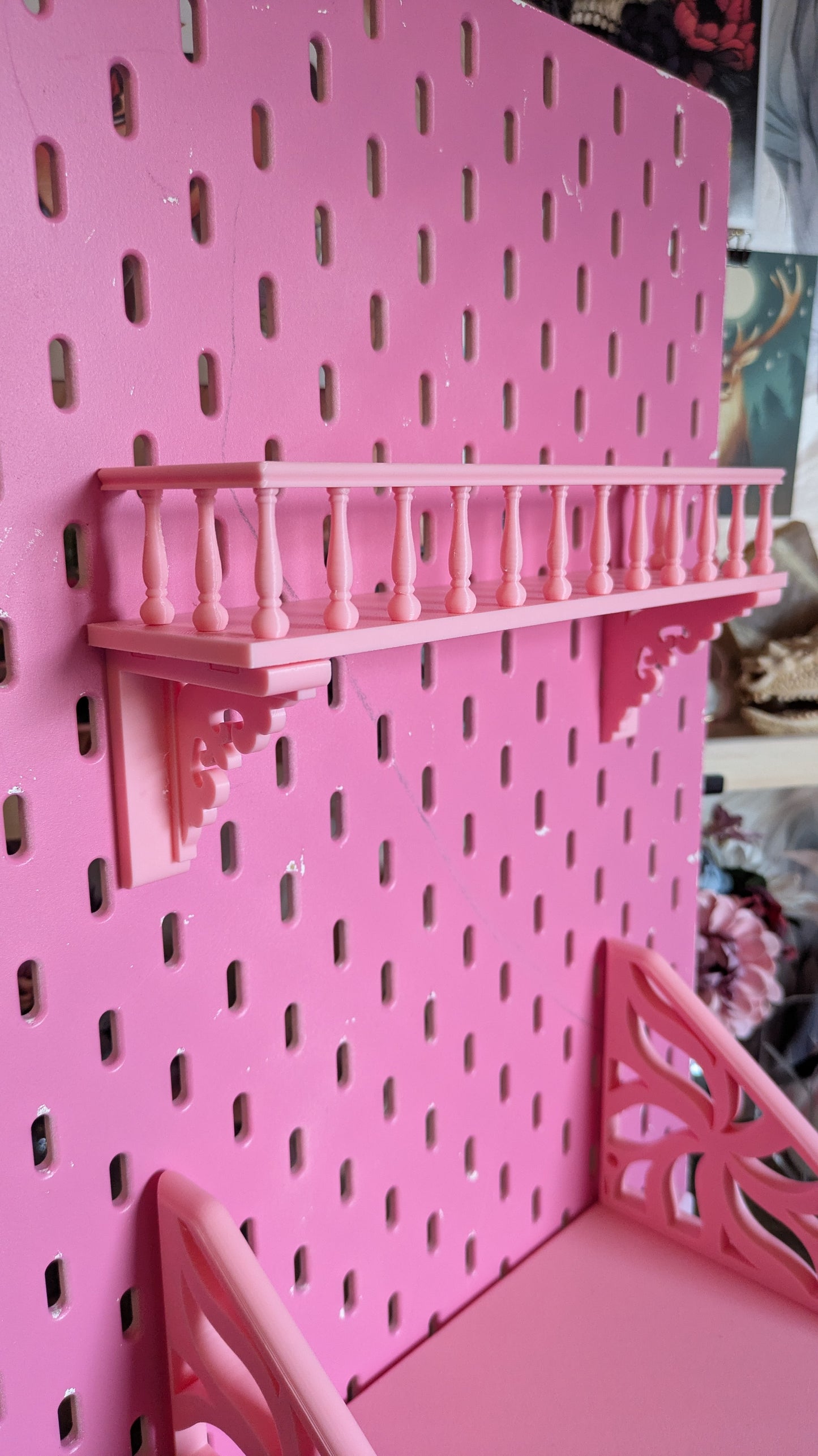 The Vintage Pegboard Brackets
