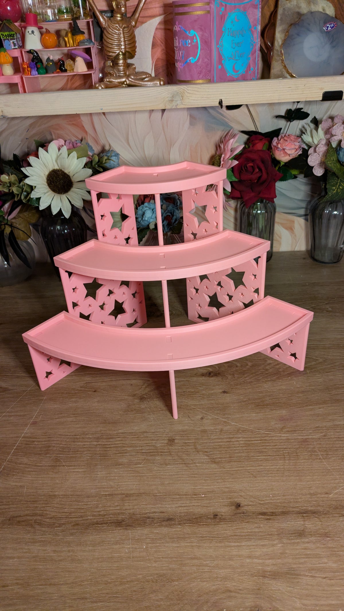 The Corner Shelves - Full Edged