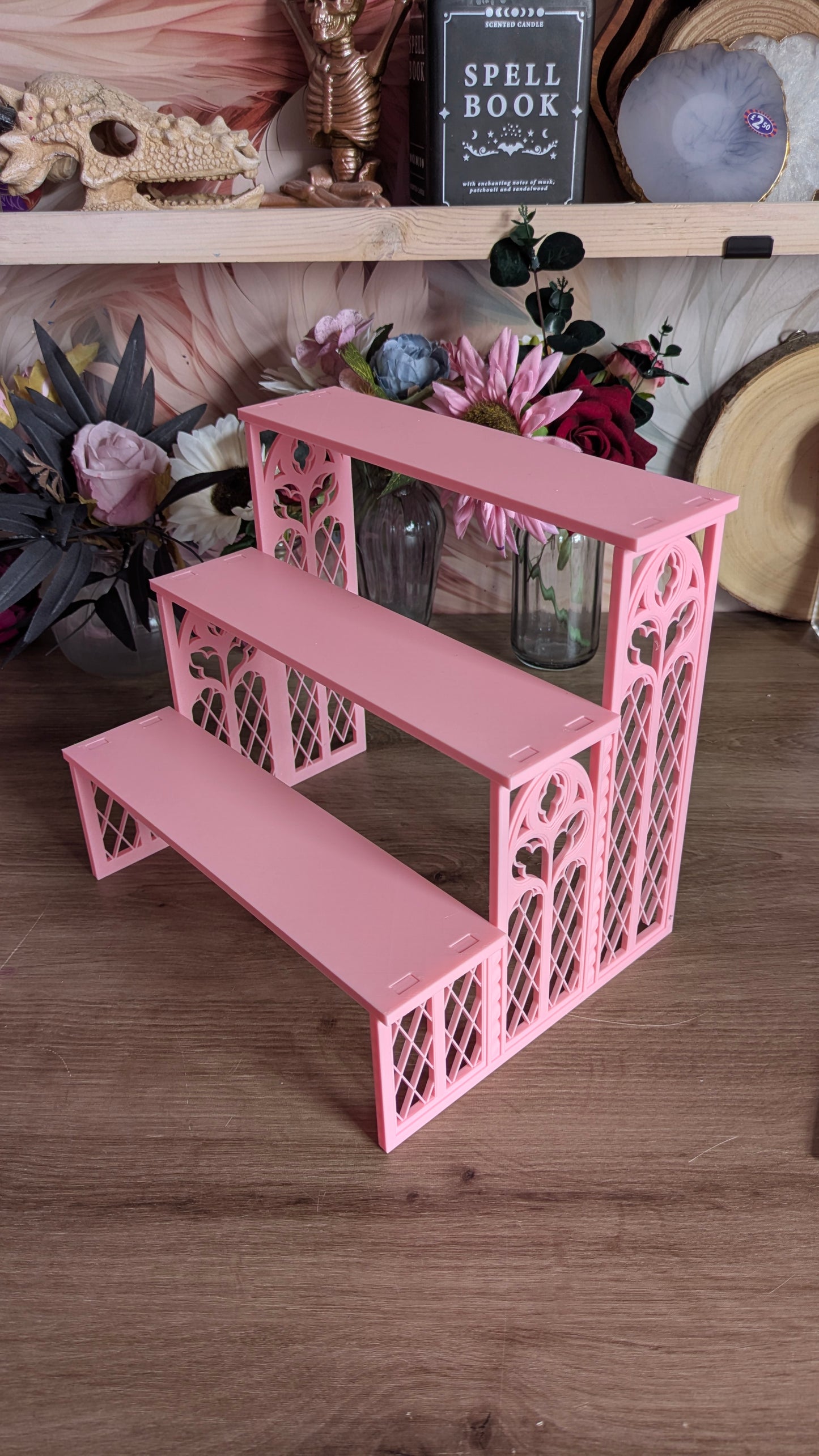 Gothic Cathedral Style Vertical Stands