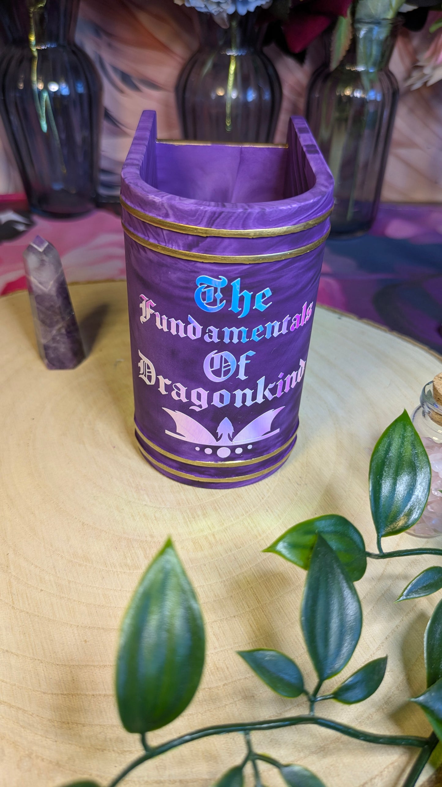 Book Pot - The Fundamentals Of Dragonkind
