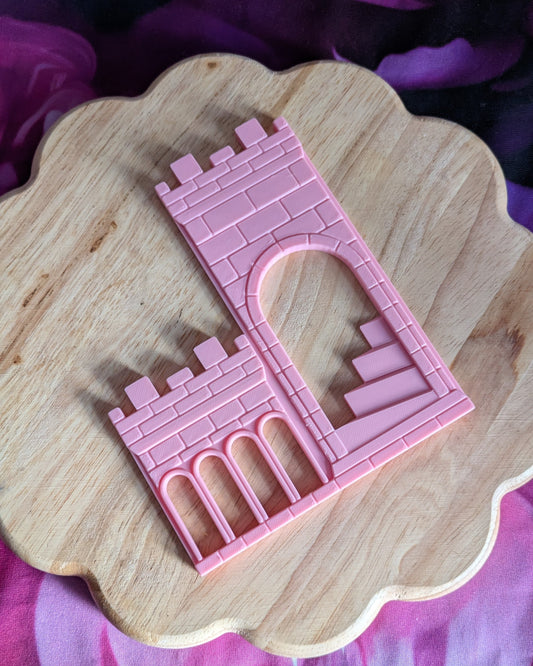 The Castle Two Tier Verticals