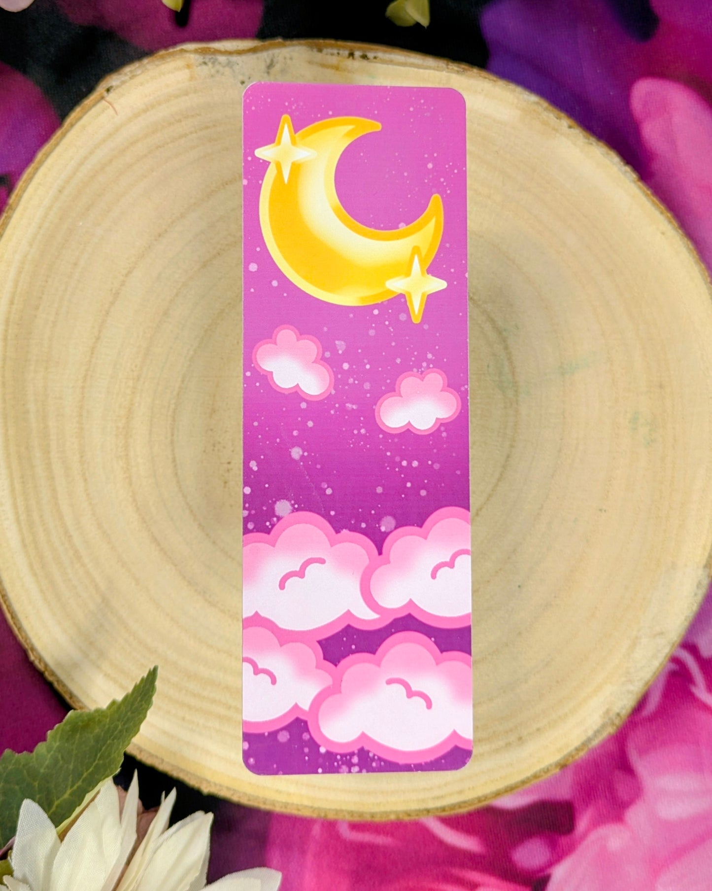 Celestial Sun & Moon Matte Bookmarks