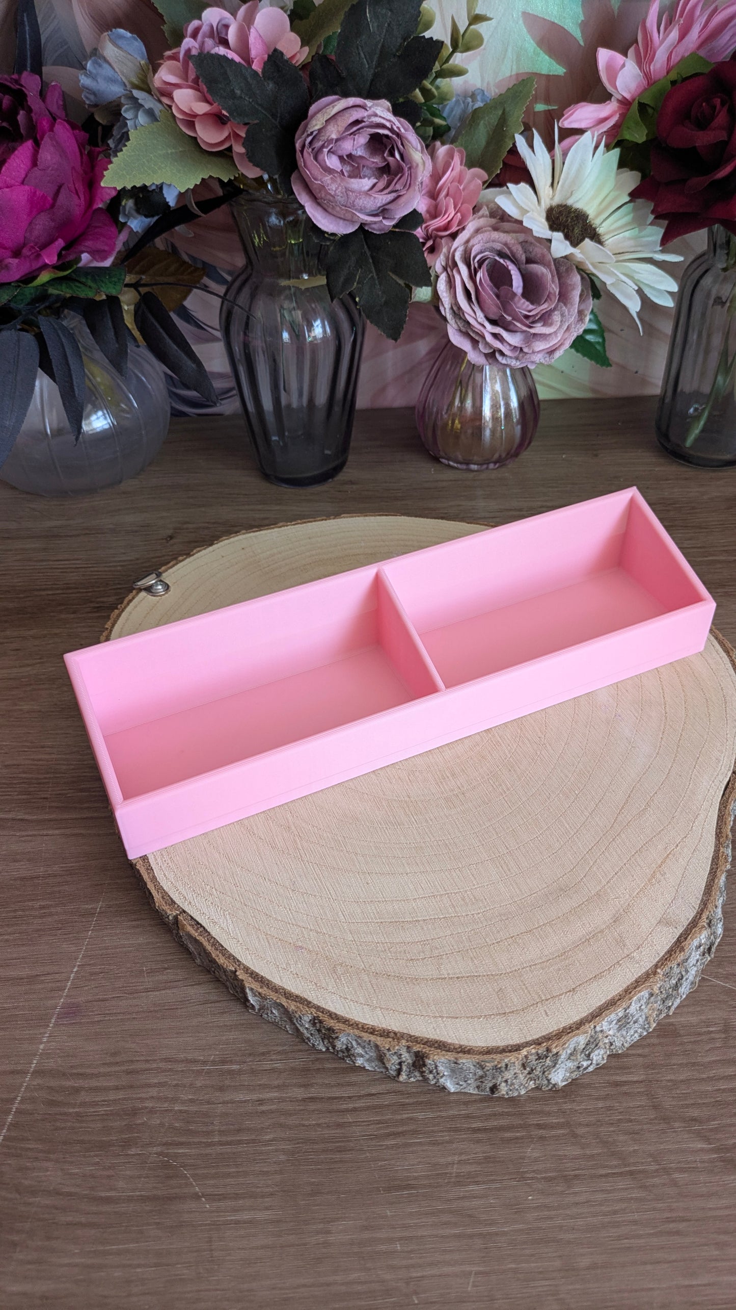 The Simple Two Section Shelf