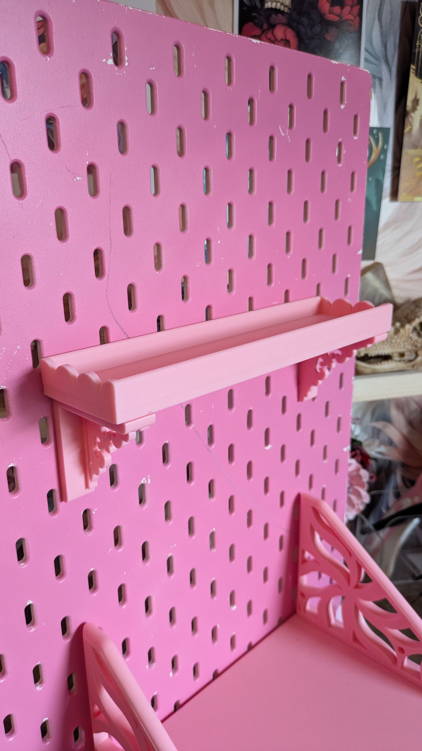 The Vintage Pegboard Brackets