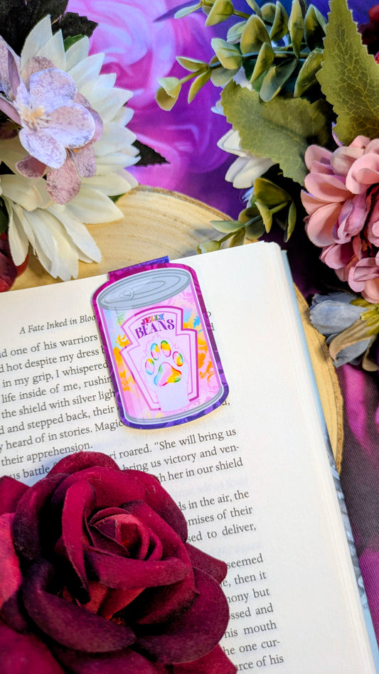 Can of Jelly Beans - Magnetic Bookmark