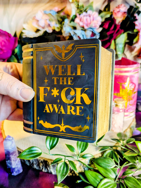 Book Pot - Well The f*ck aware