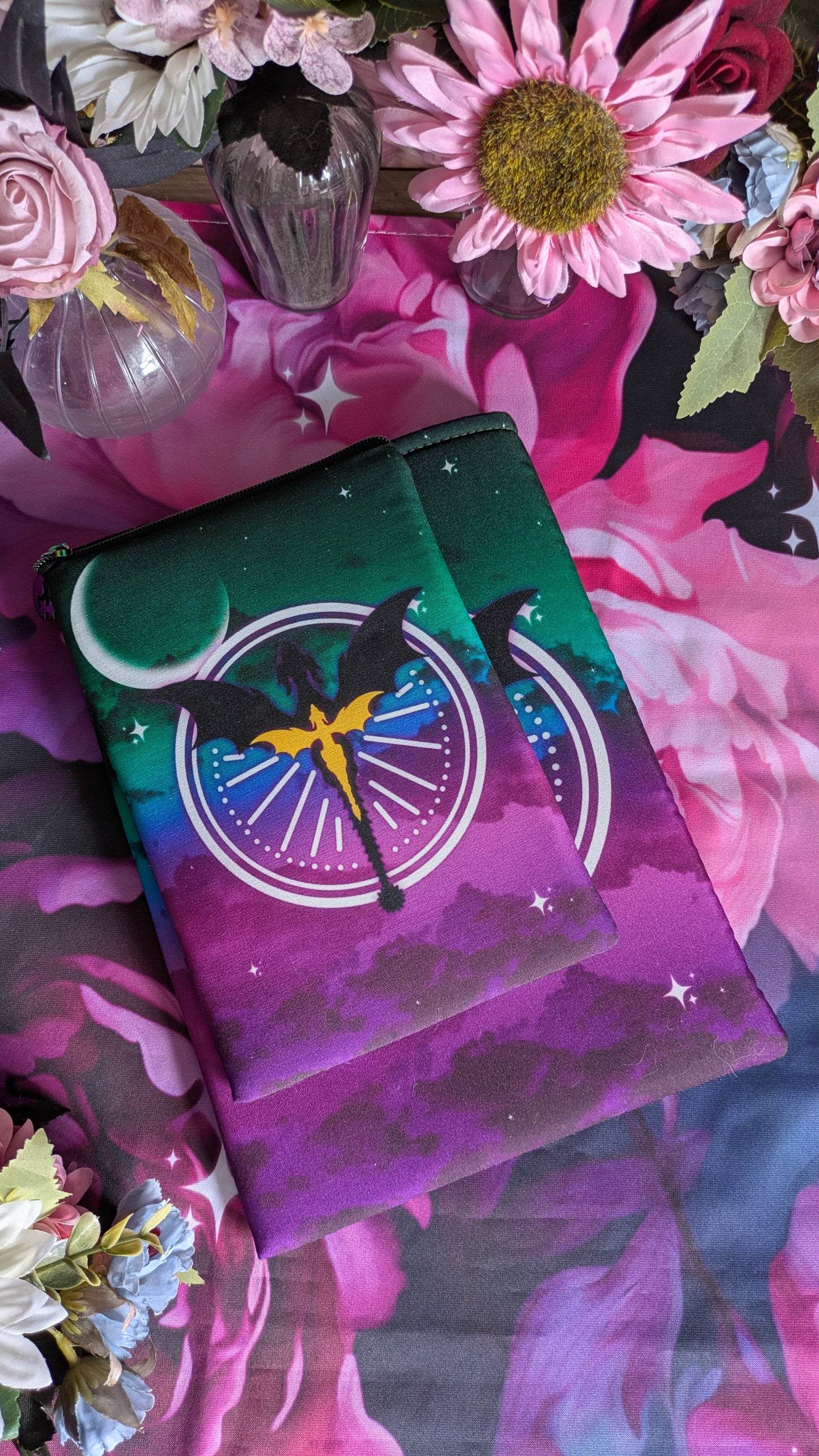 The Dusk Dragon Book/Kindle Sleeve