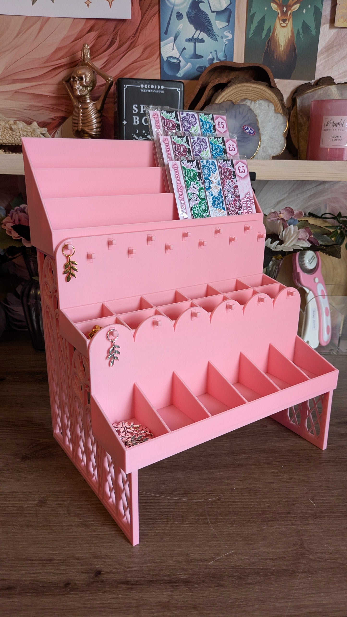 The Tiny Charms Charm Bar Shelf