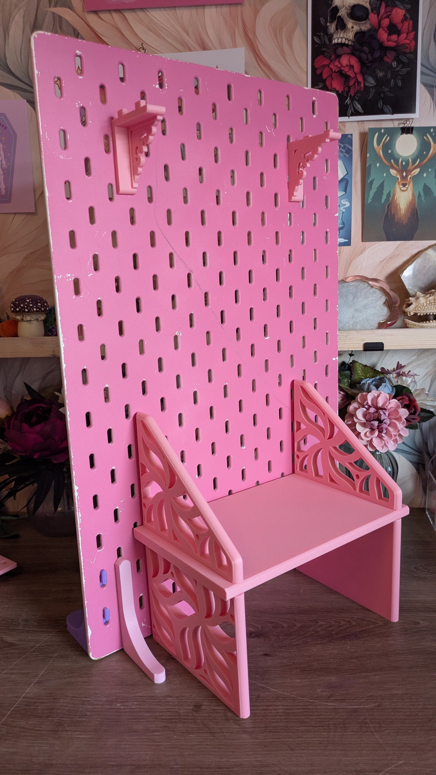 The Vintage Pegboard Brackets