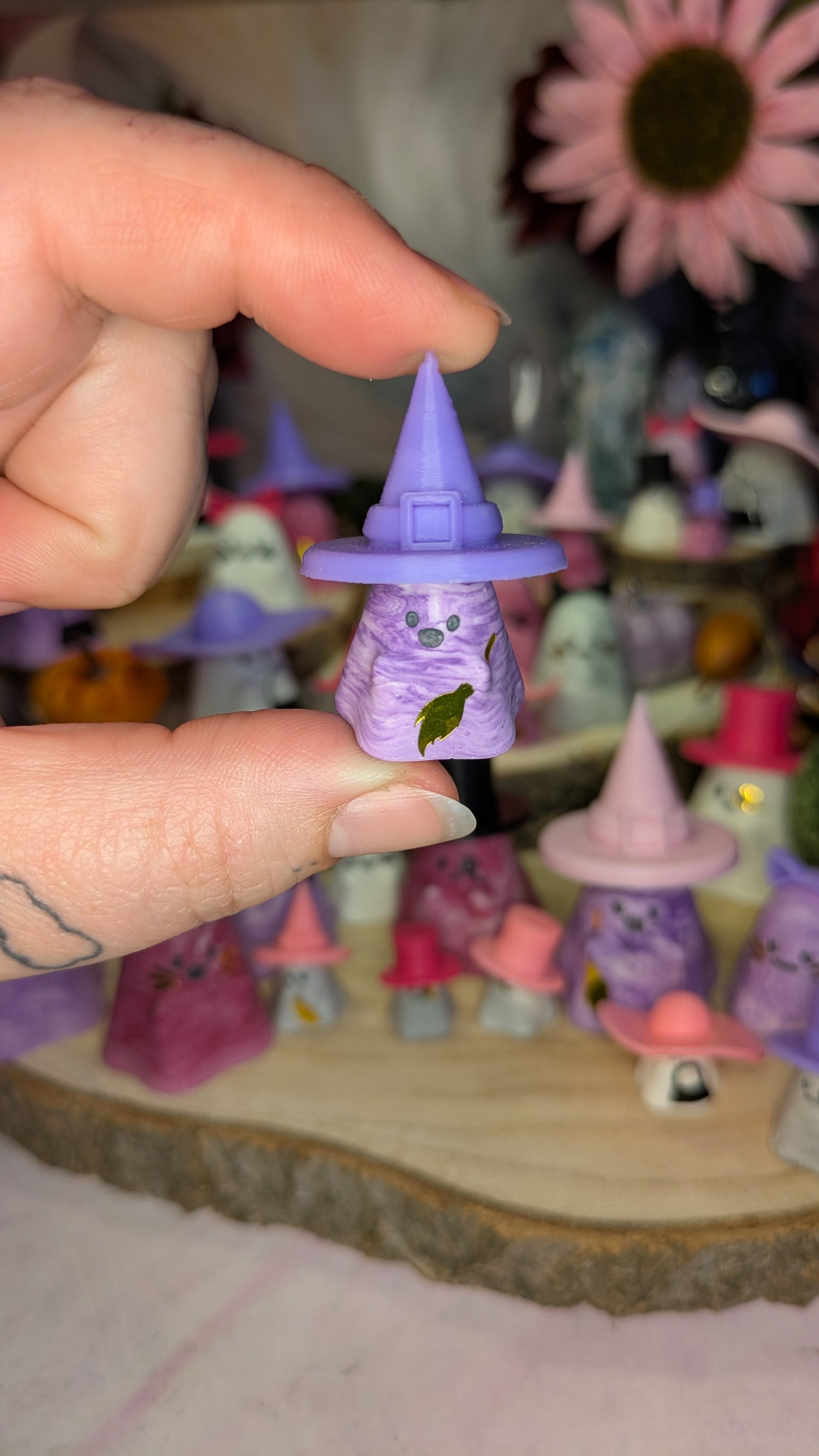 Mystery Tiny Ghosts