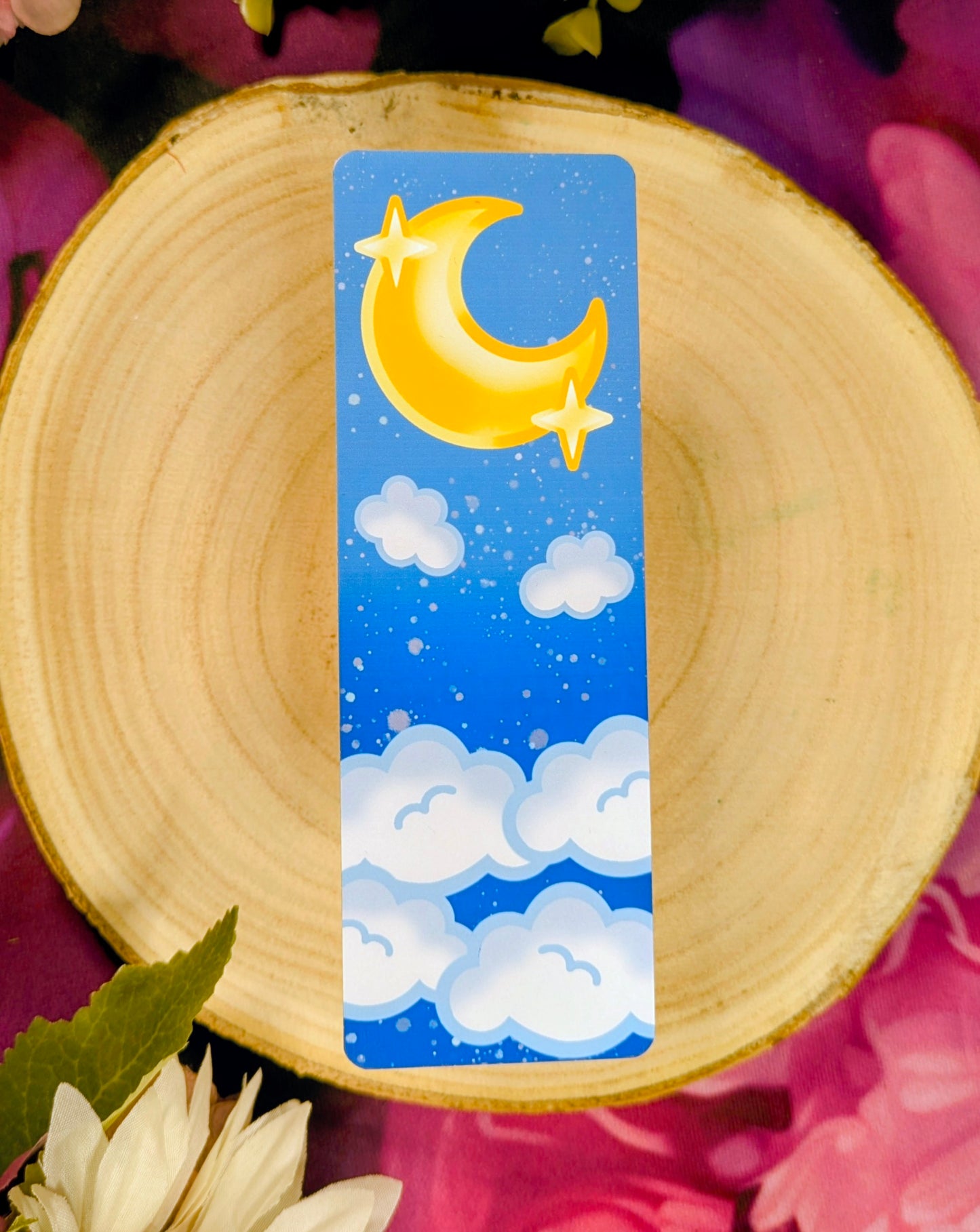 Celestial Sun & Moon Matte Bookmarks