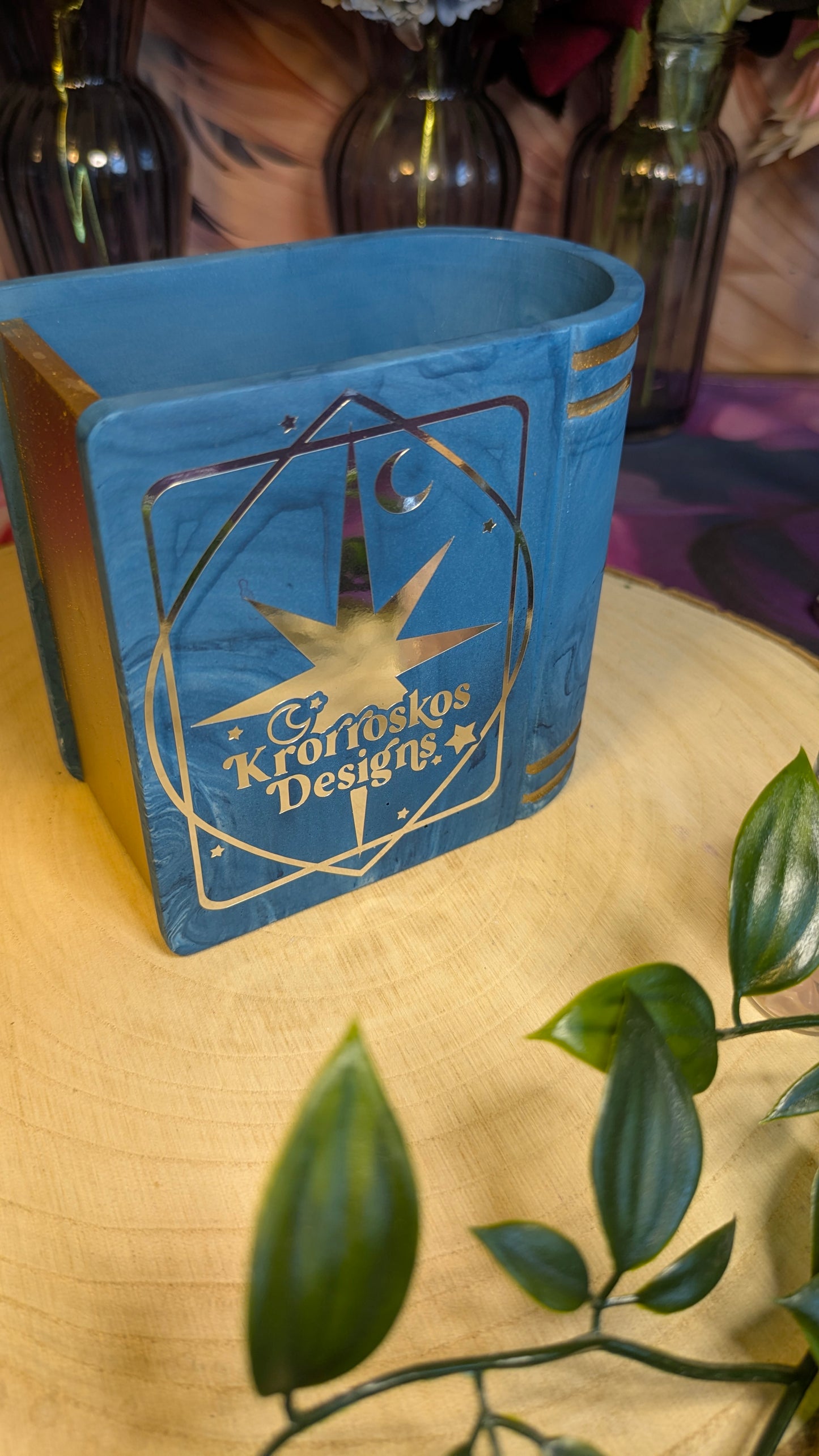 Officially Licensed Book Pot - Blue Means You