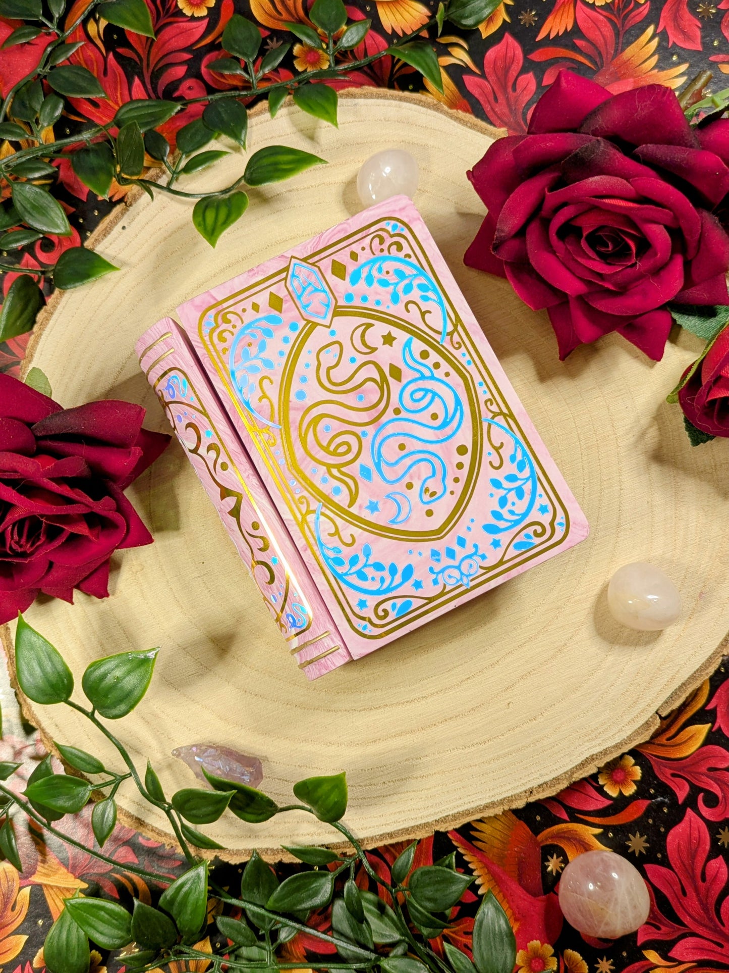 Ophiology Book Jewellery Box - The Study Of Snakes