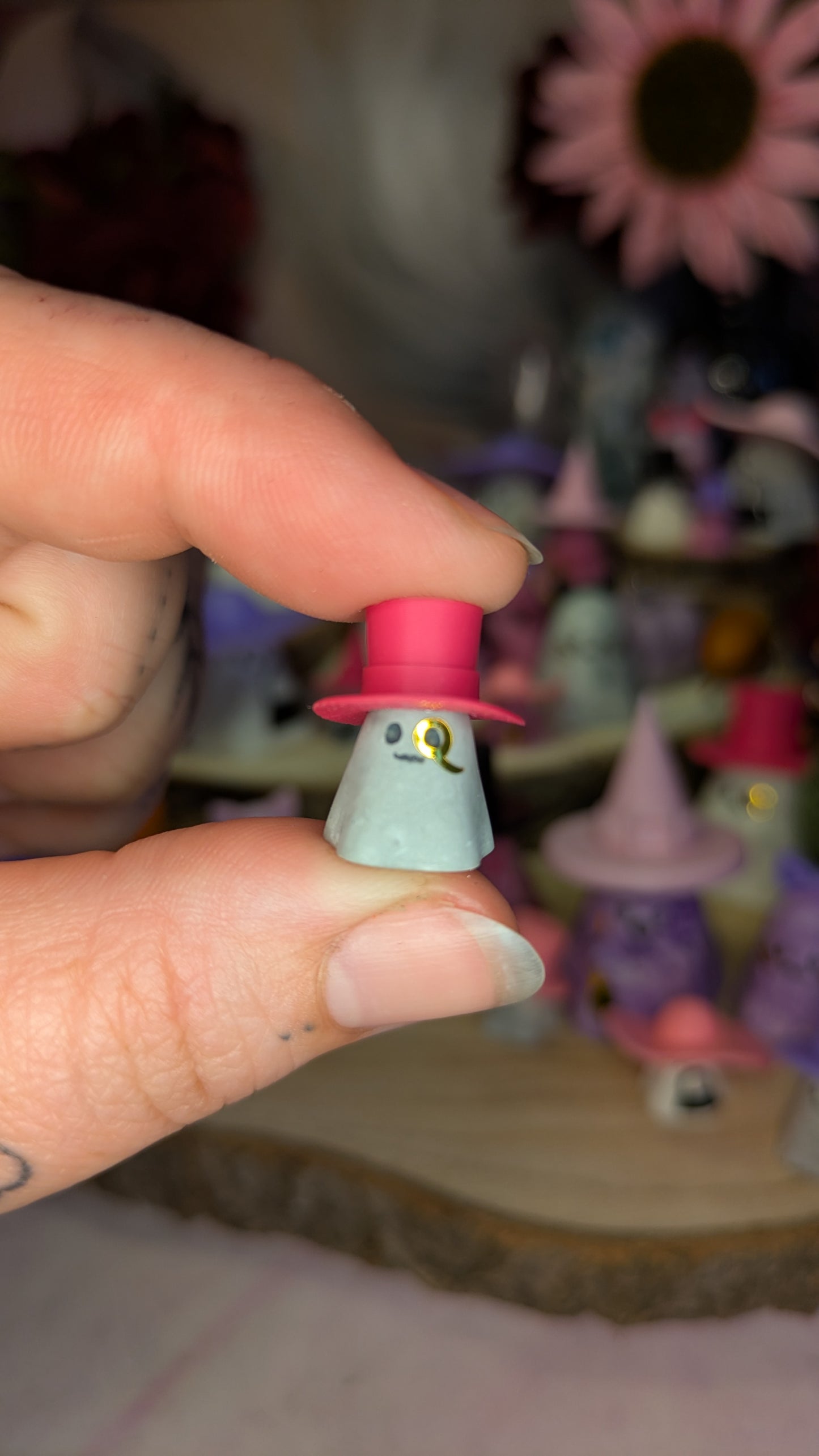 Mystery Tiny Ghosts