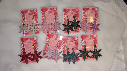 Winter Mystery Earrings