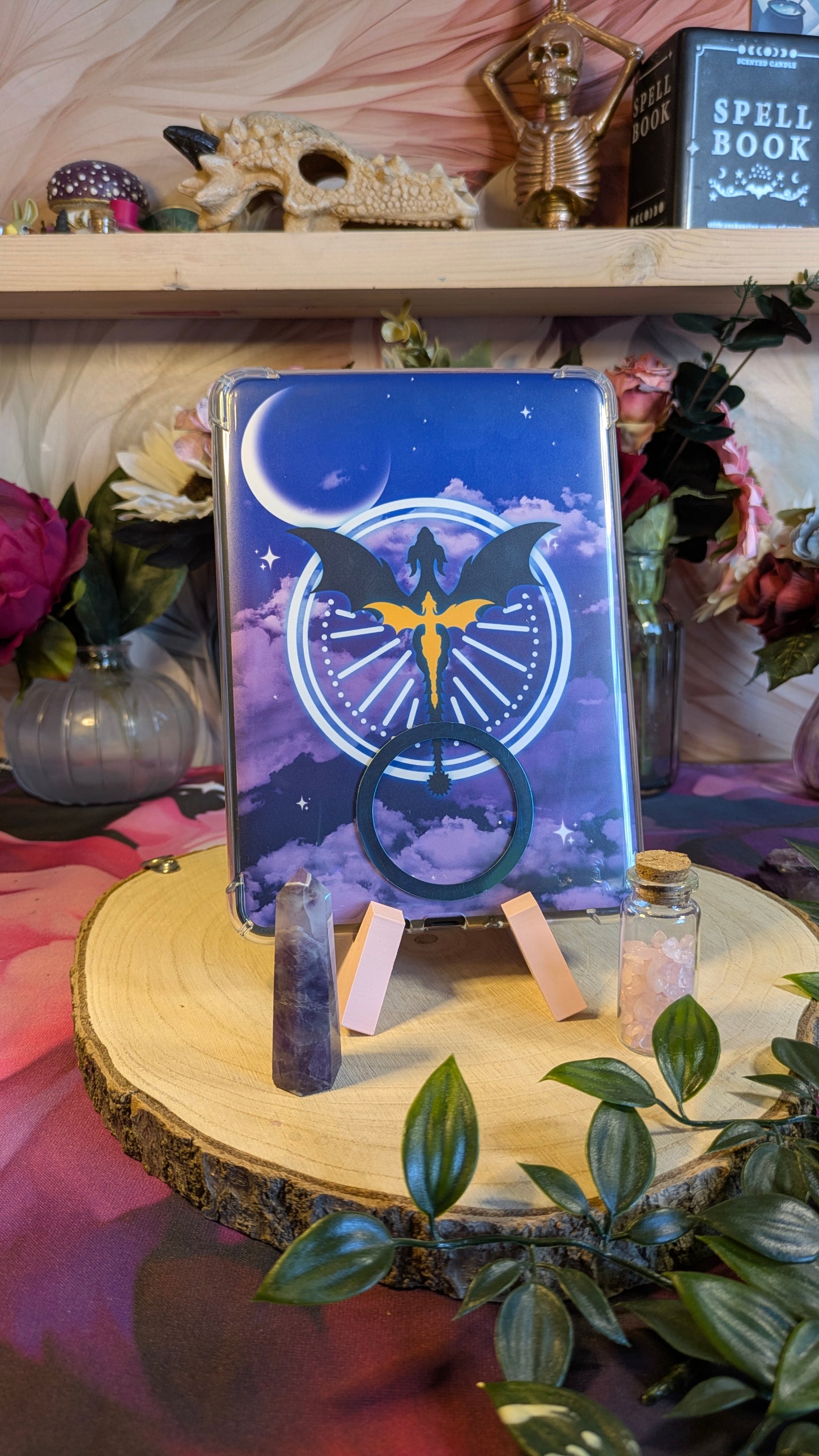 Dragons Sunset & Sunrise E-reader case insert