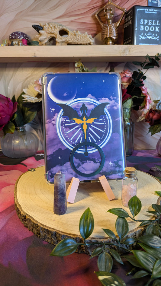 Dragons Sunset & Sunrise E-reader case insert
