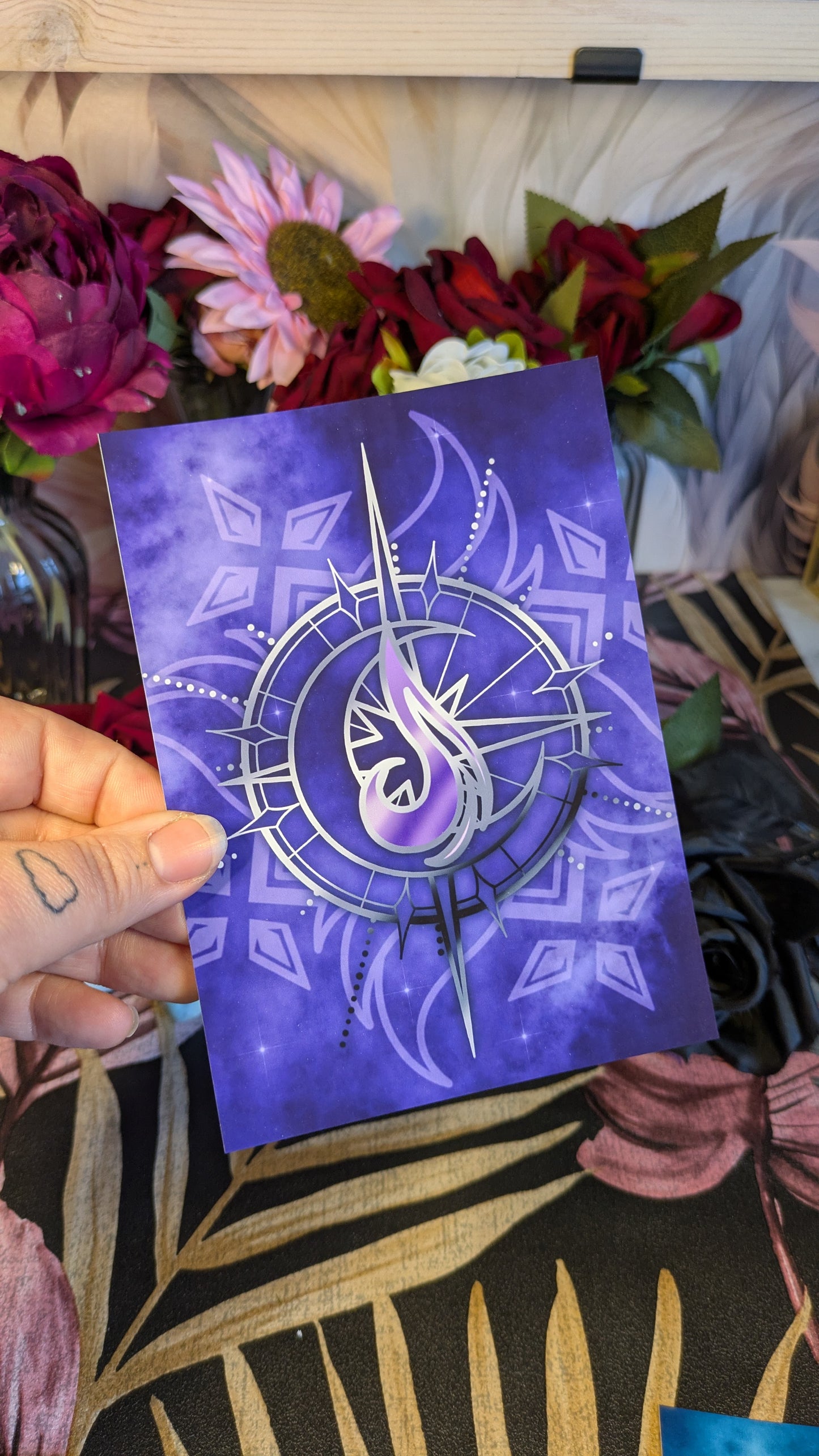 Zodiac Academy Full Set Dark Art Prints - Officially Licensed Zodiac Academy