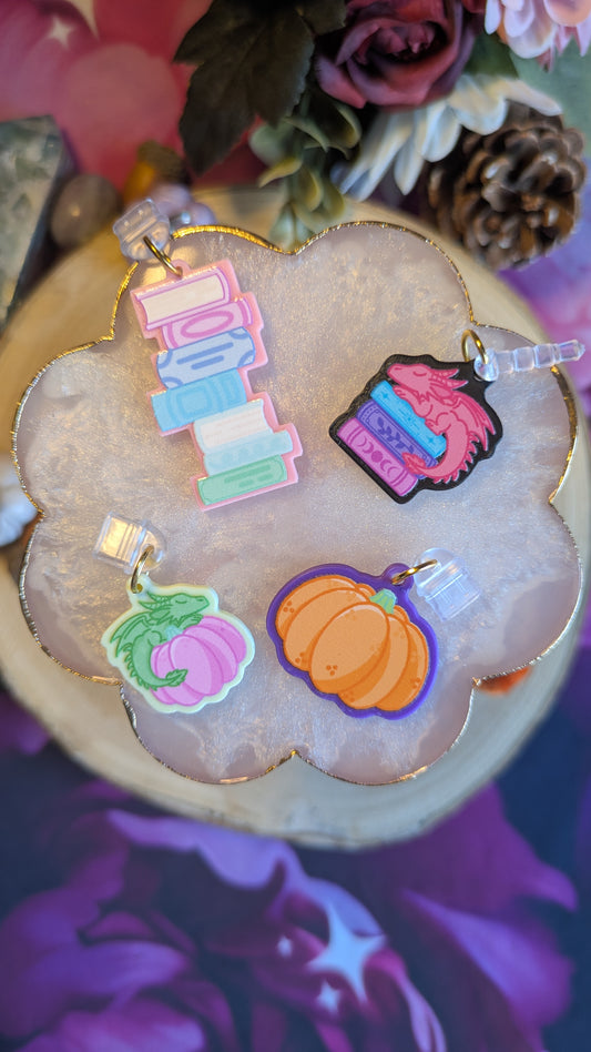 Pumpkin Dust Plug Charms
