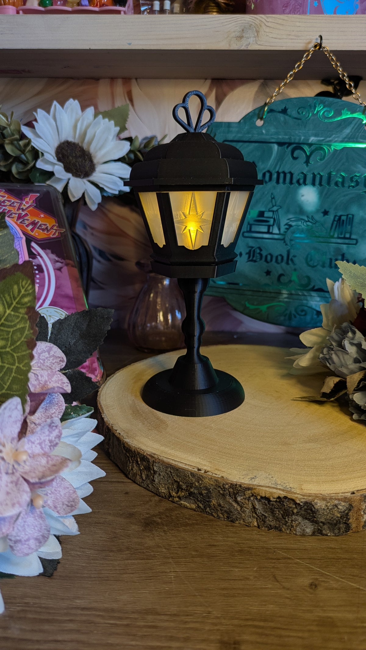 Bookshelf Lantern