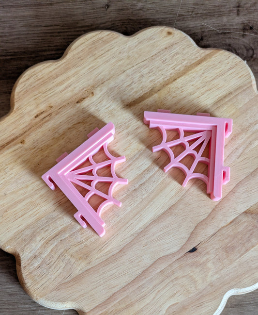 The Spiderweb Grid Wall Brackets