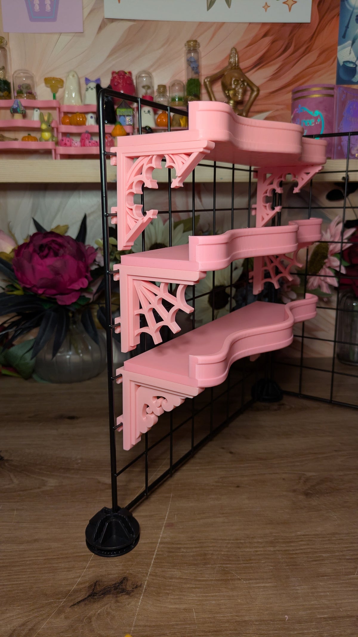 The Cathedral Grid Wall Brackets