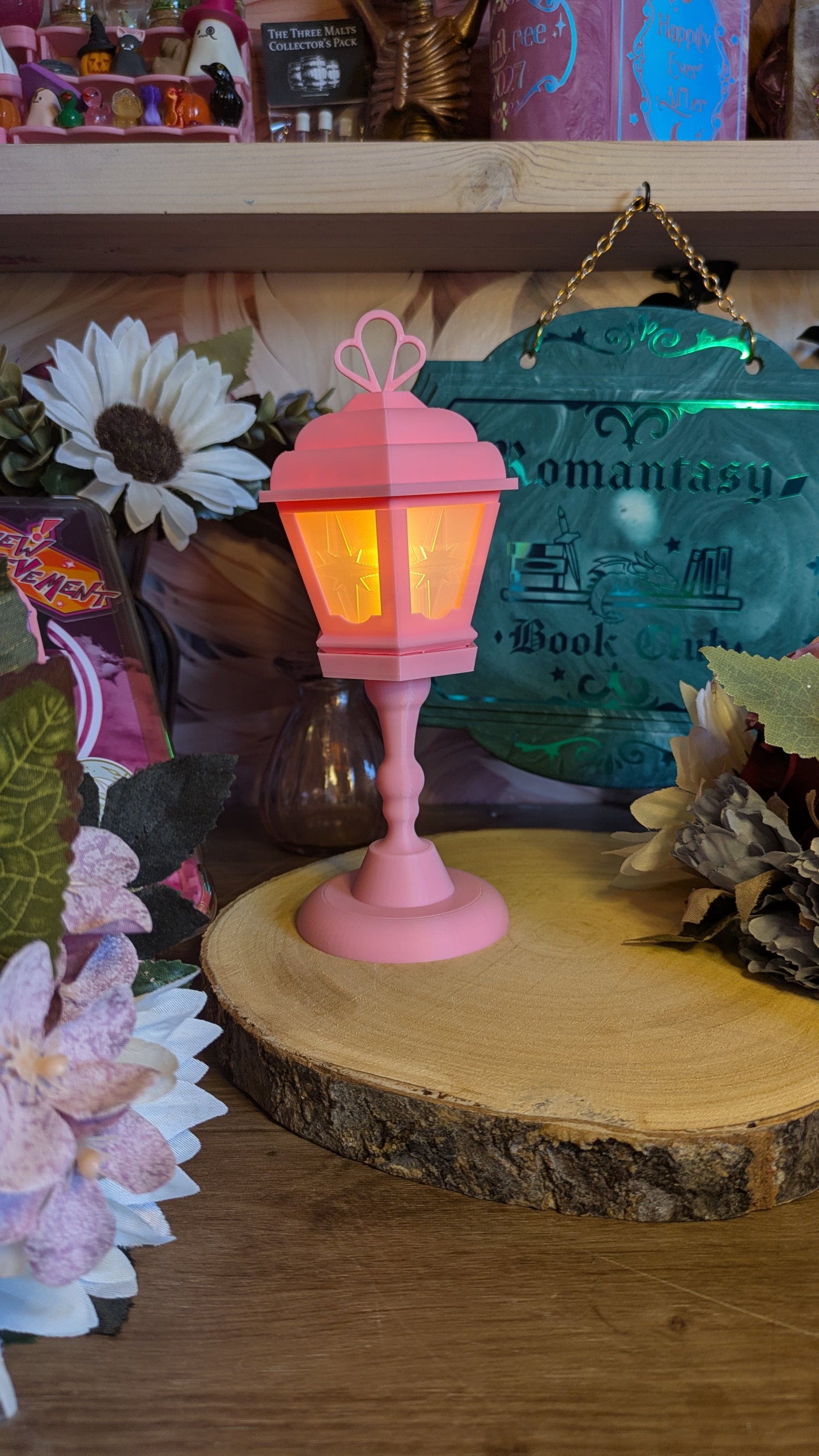 Bookshelf Lantern