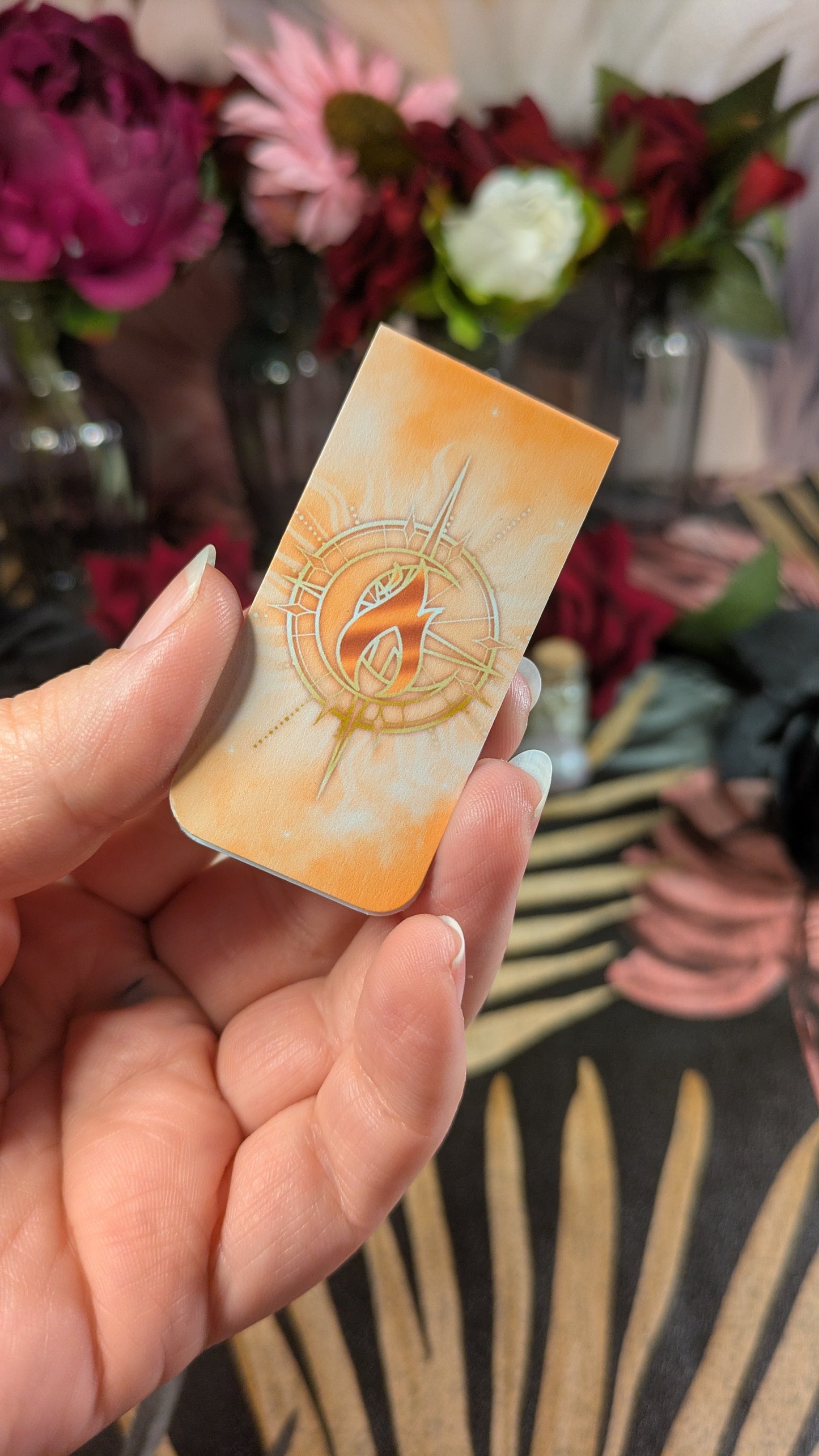Zodiac Academy School Houses Pastel Magnetic Bookmarks - Officially Licensed Zodiac Academy