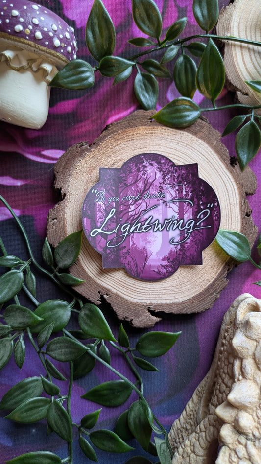 Do You Covet Death Lightwing? - Officially Licensed Hollow Sticker