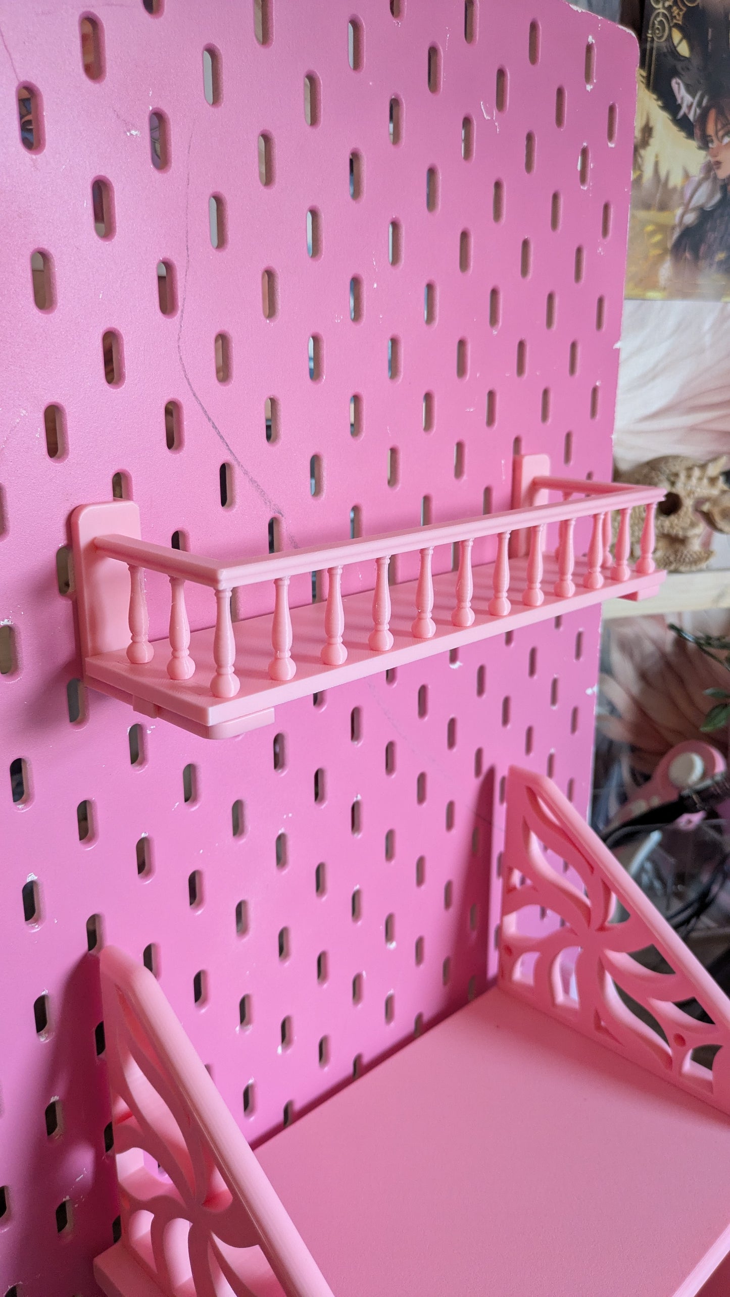 The Simple Pegboard Brackets