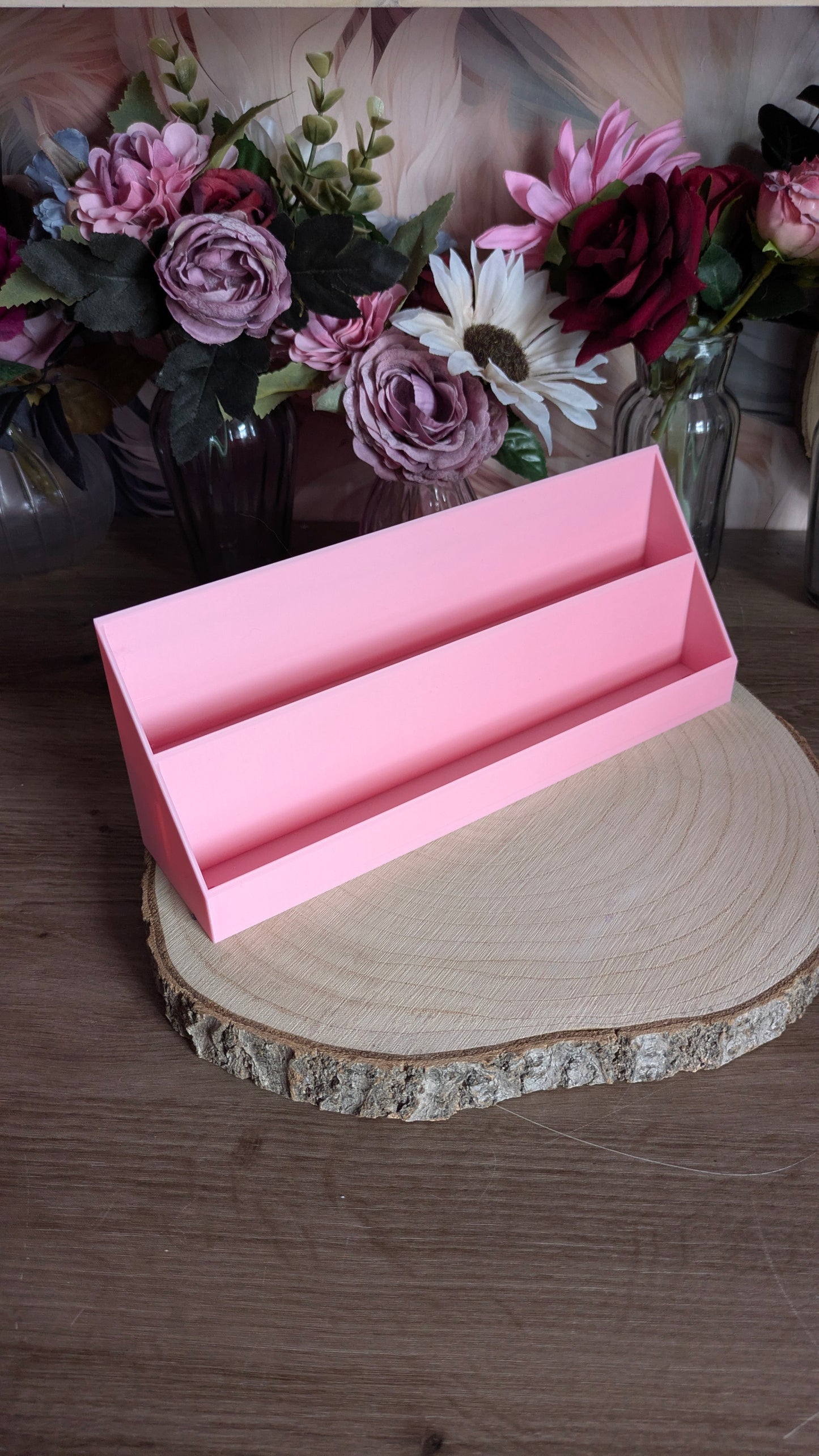 The Two Tier Tray Shelf