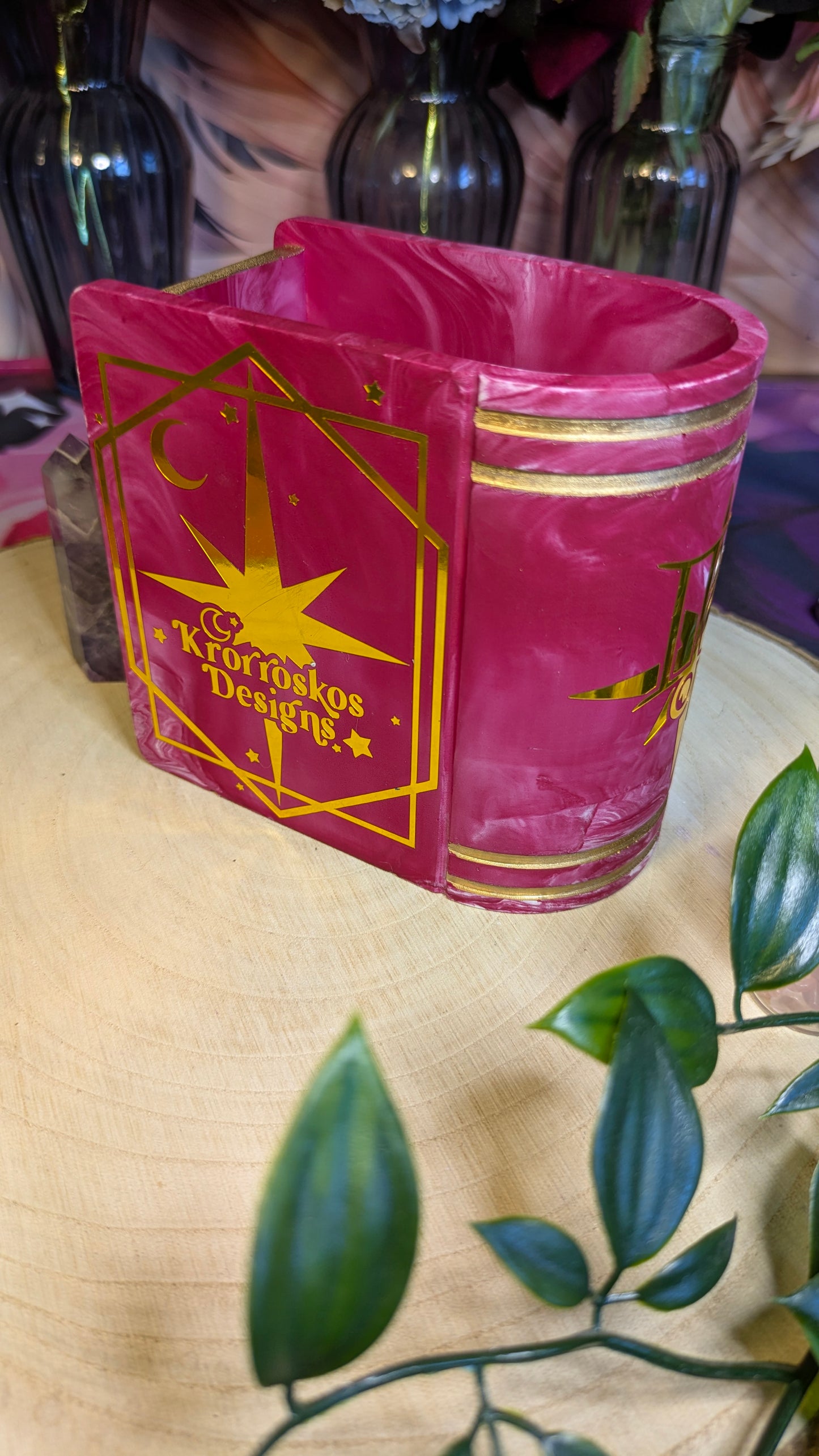 Officially Licensed Book Pot - Defy The Stars