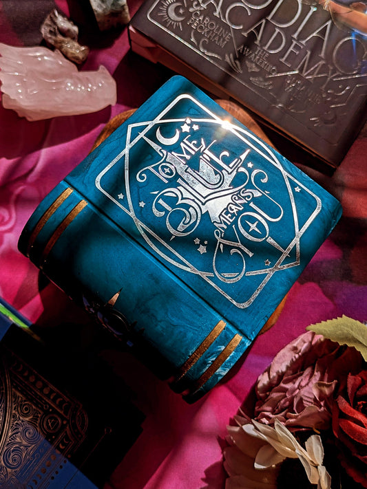 Officially Licensed Book Pot - Blue Means You