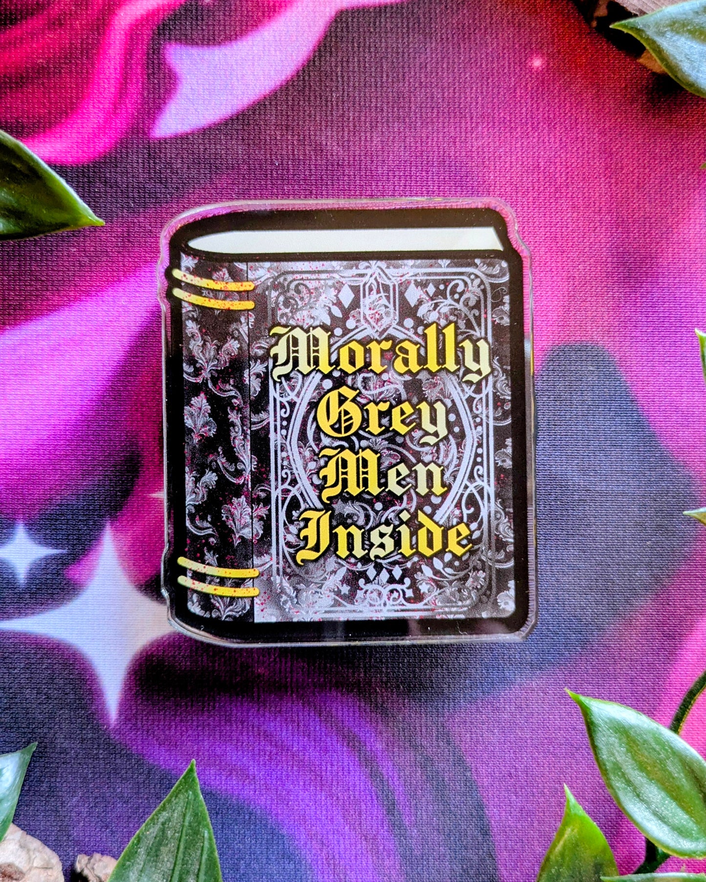 Bookish Magnetic Kindle Grips