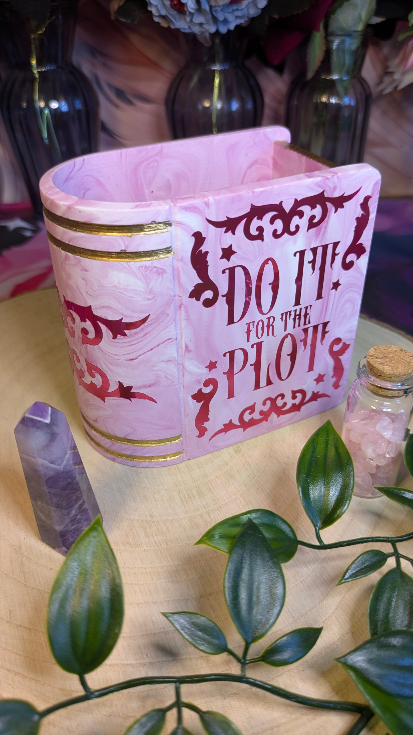 Book Pot - Do it for the PLOT