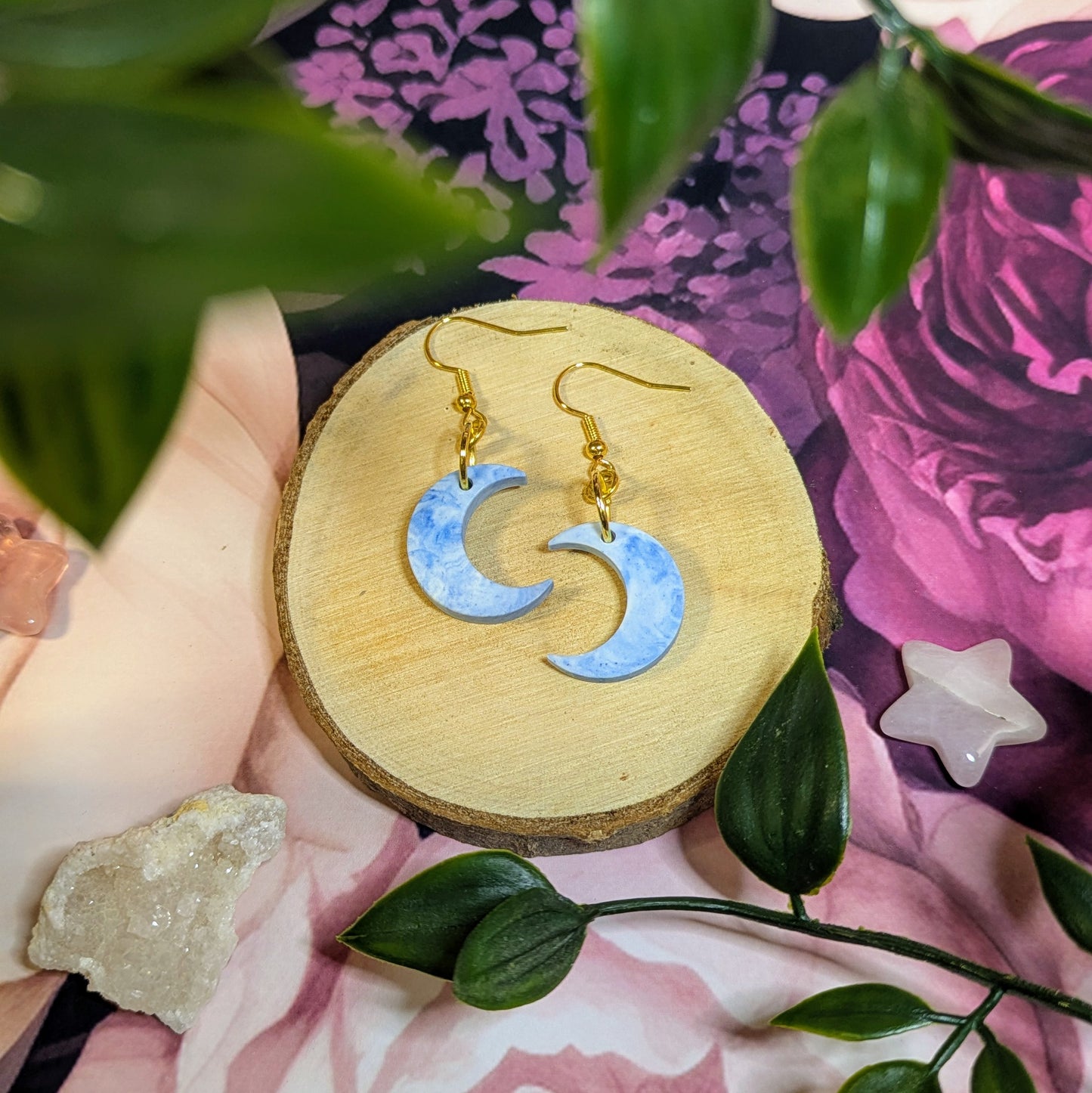 Moon Earrings