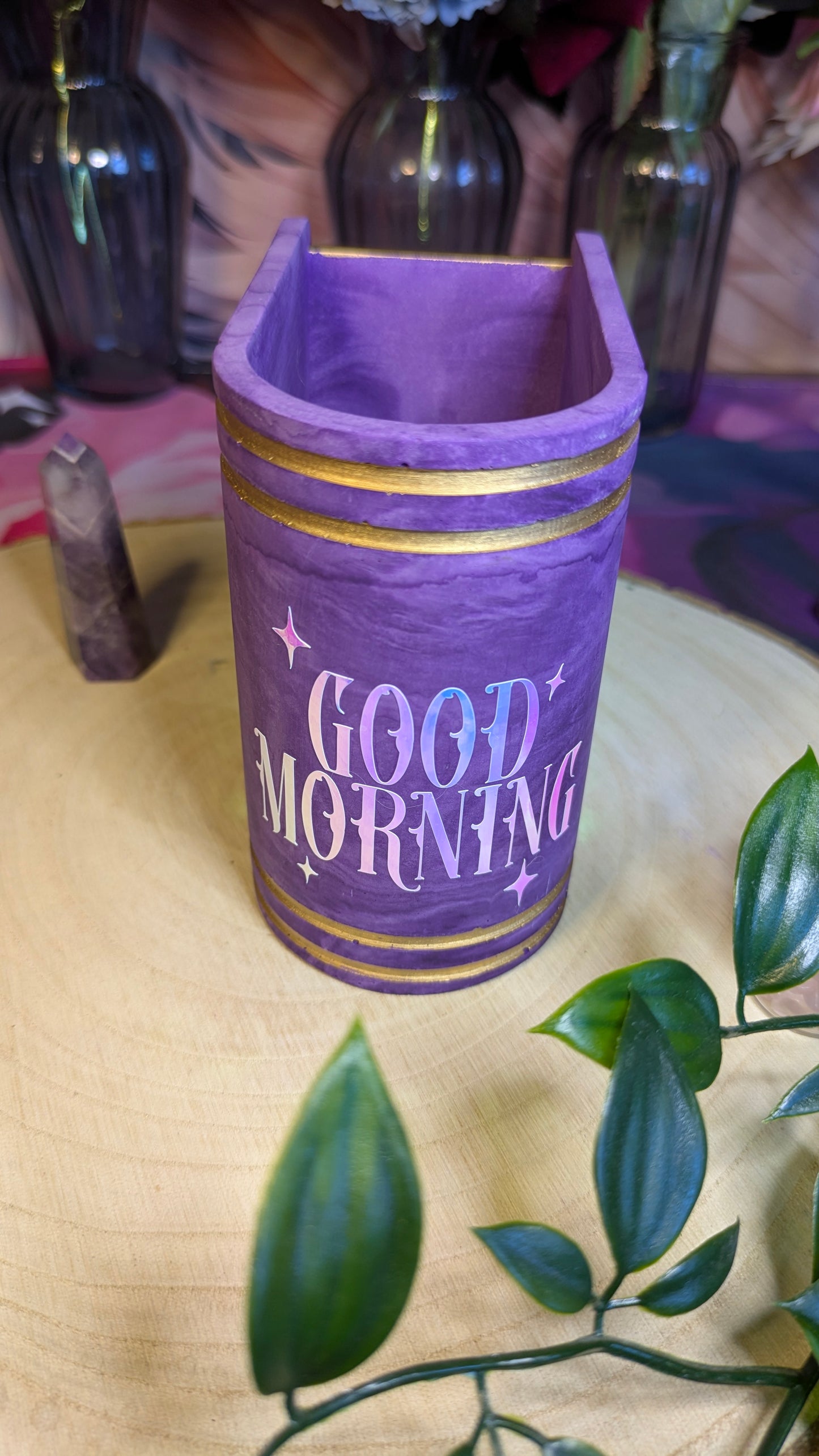 Officially Licensed Book Pot - The Stars have spoken