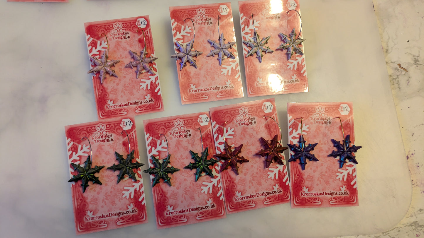 Winter Mystery Earrings