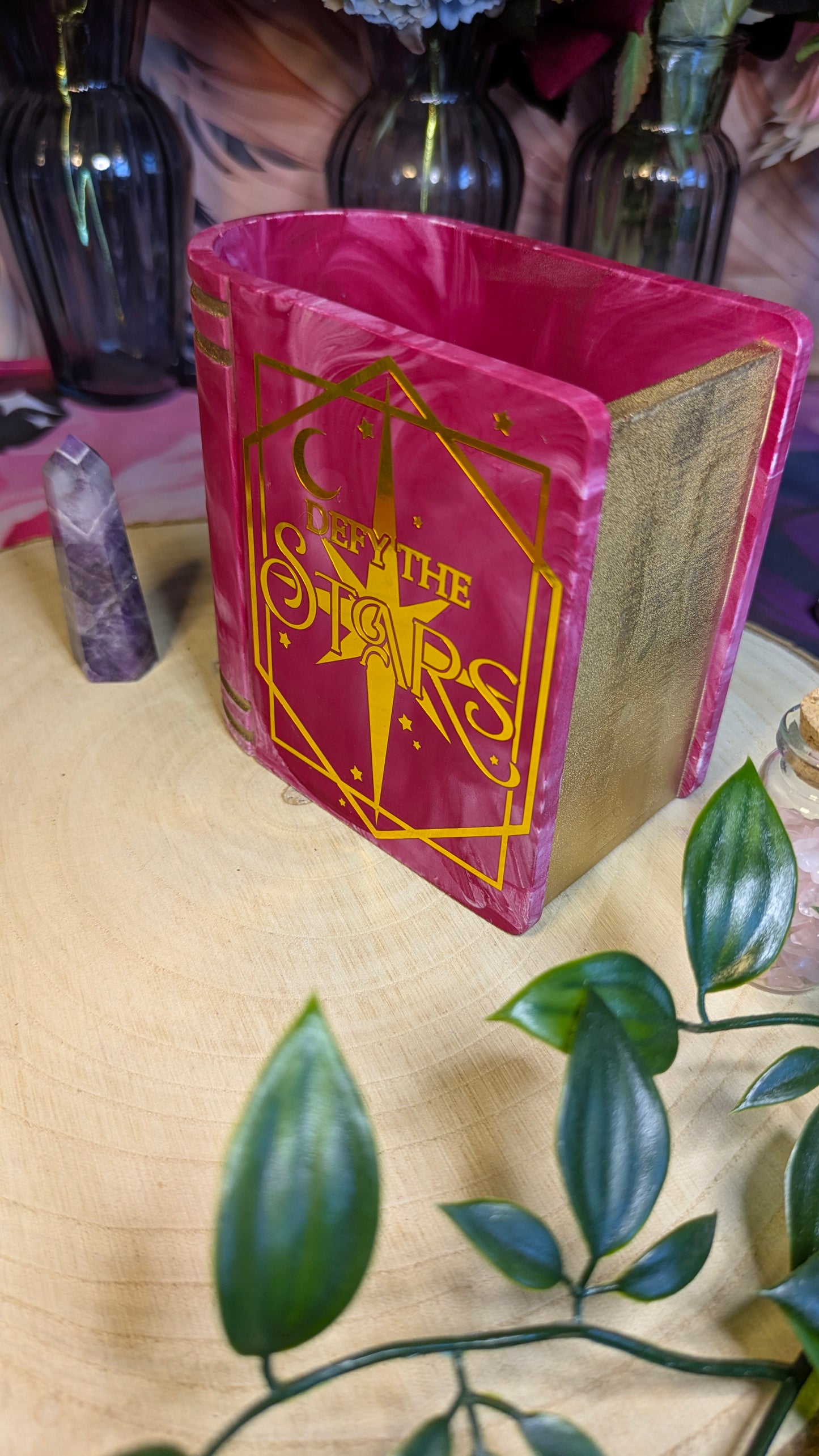 Officially Licensed Book Pot - Defy The Stars