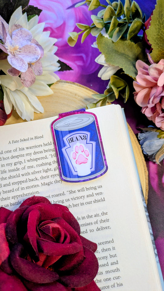 Can of Beans - Magnetic Bookmark