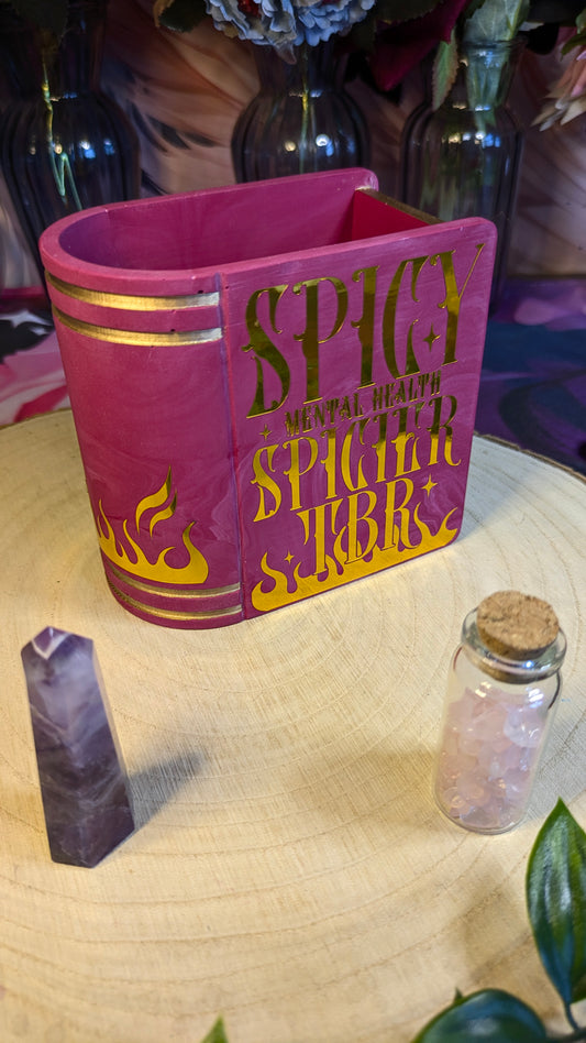 Book Pot - Spicy TBR
