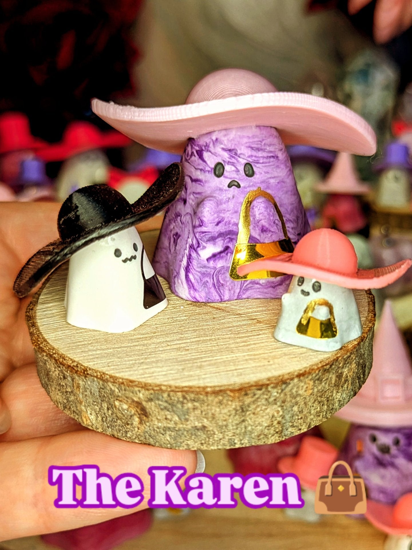 Mystery Tiny Ghosts