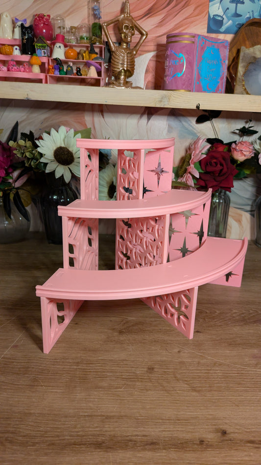 The Corner Shelves - Front Edged