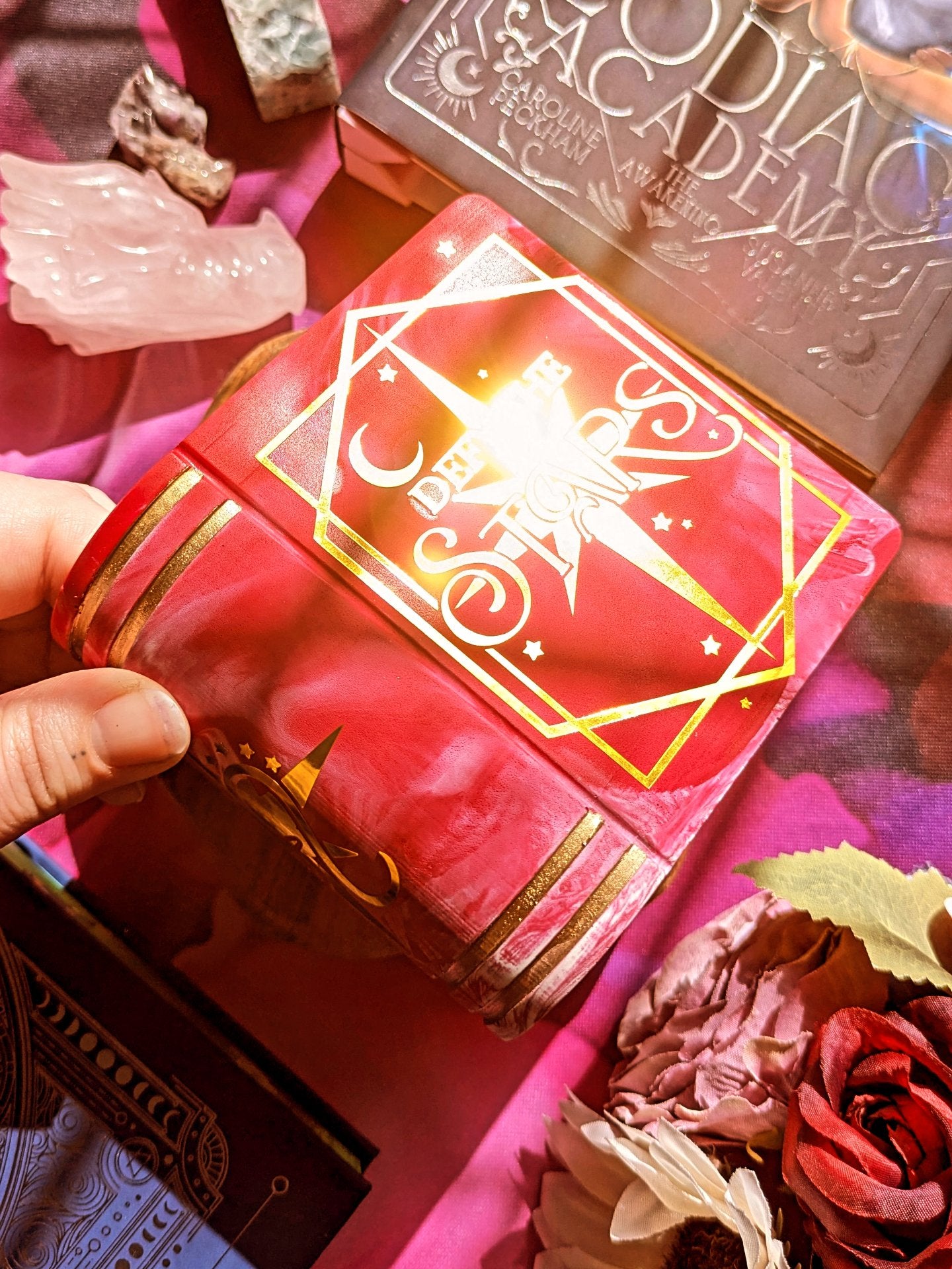 Officially Licensed Book Pot - Defy The Stars
