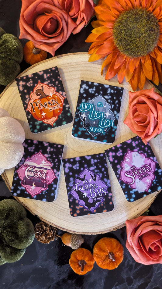 Halloween Magnetic Bookmark
