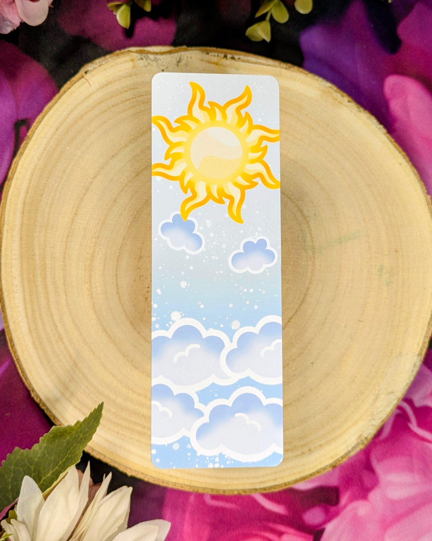 Celestial Sun & Moon Matte Bookmarks