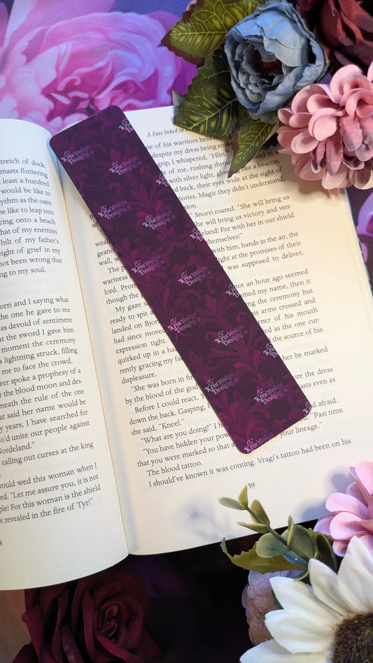 Whiskers & Witchcraft - Book Spine Bookmark