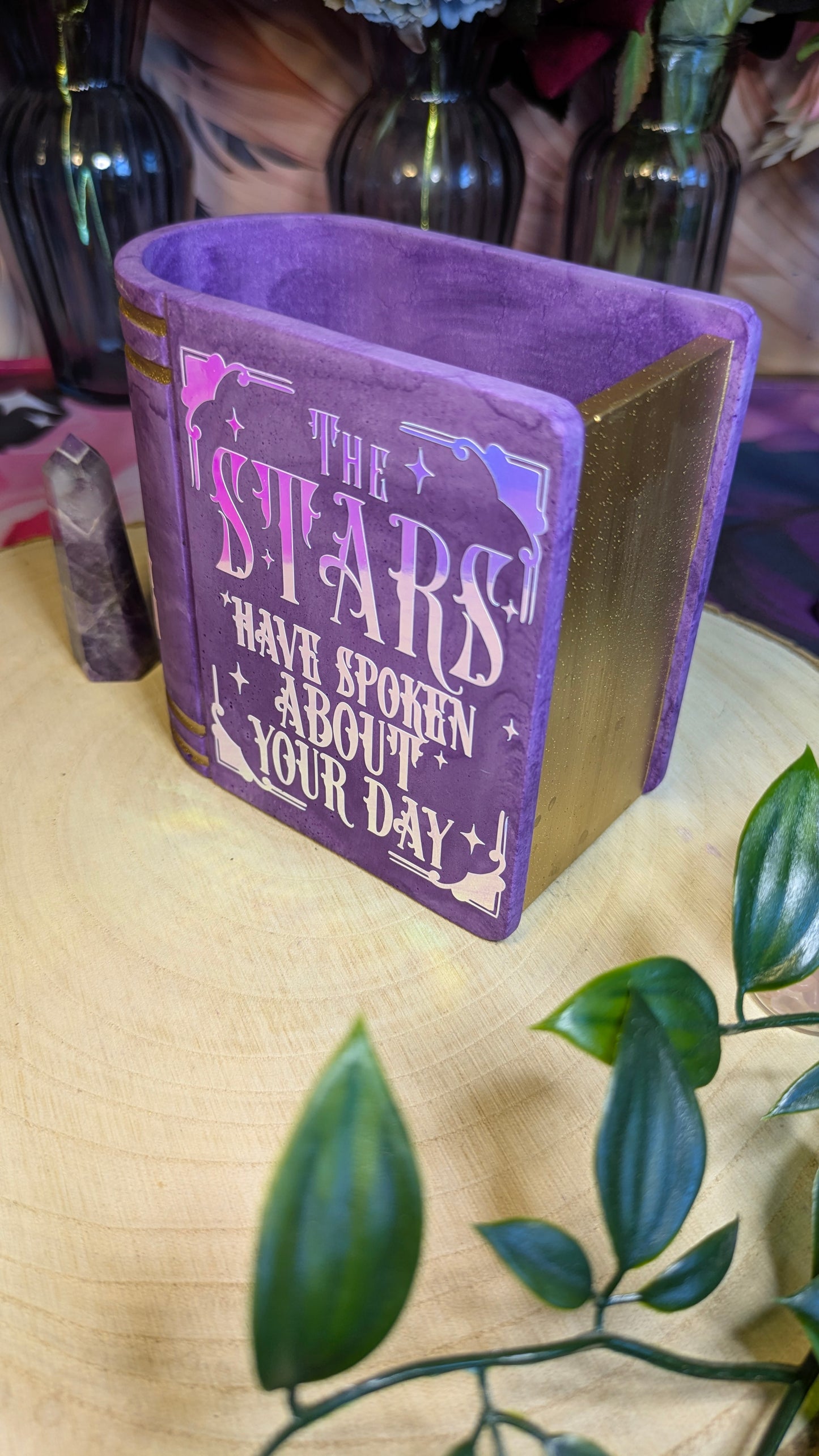 Officially Licensed Book Pot - The Stars have spoken